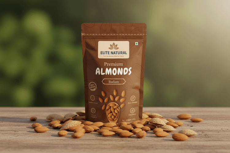 Premium Almonds (Badam)