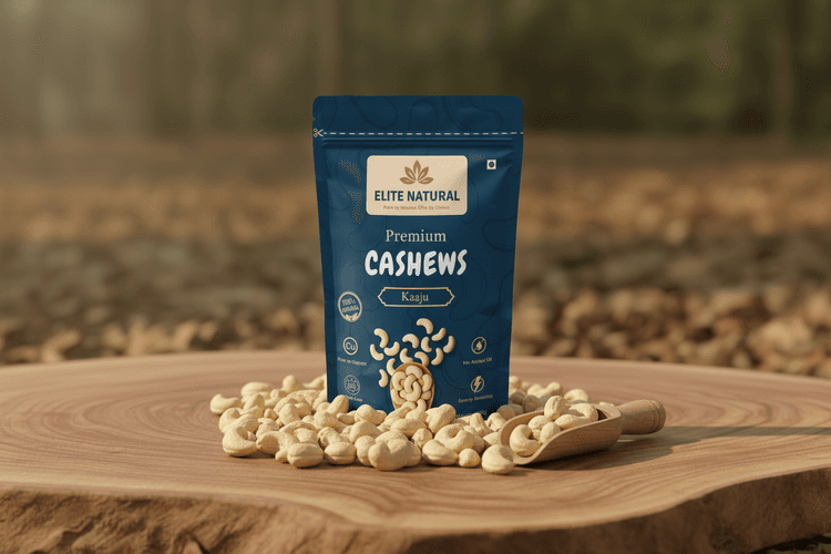 Whole Cashews (Kaju) - Grade W240